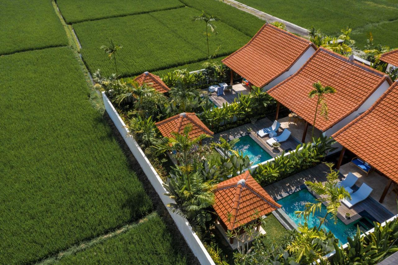 Sawah Villas Ubud Eksteriør billede