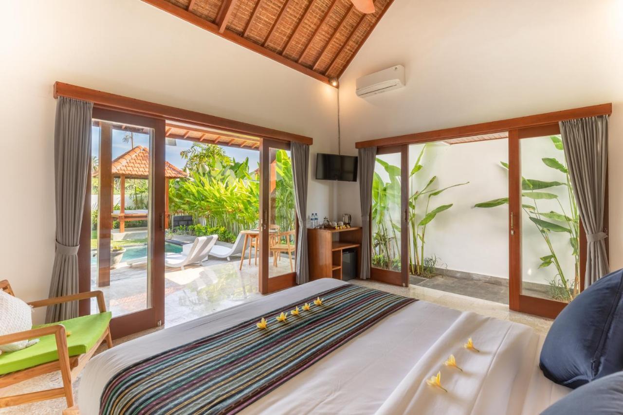 Sawah Villas Ubud Eksteriør billede