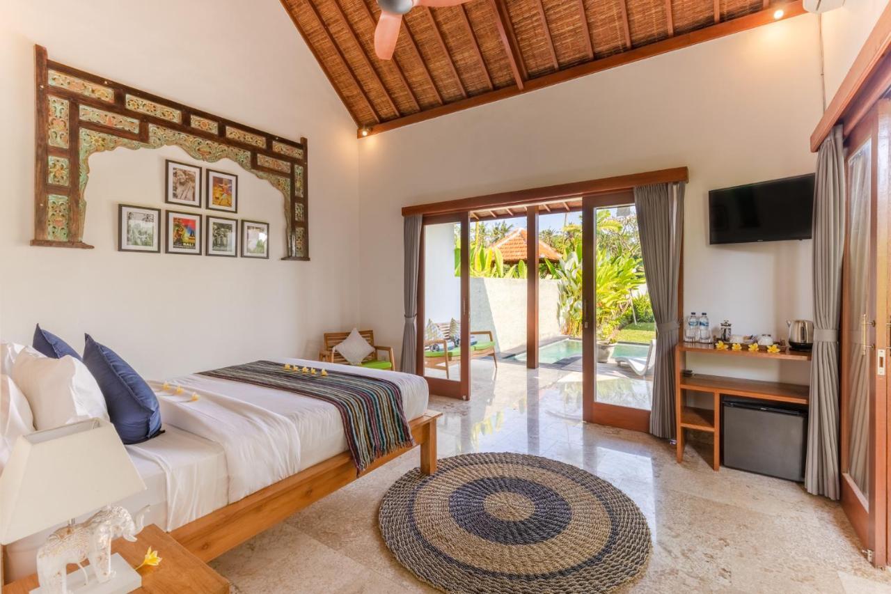 Sawah Villas Ubud Eksteriør billede