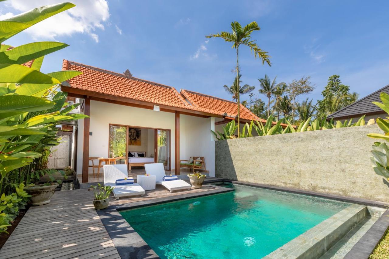 Sawah Villas Ubud Eksteriør billede