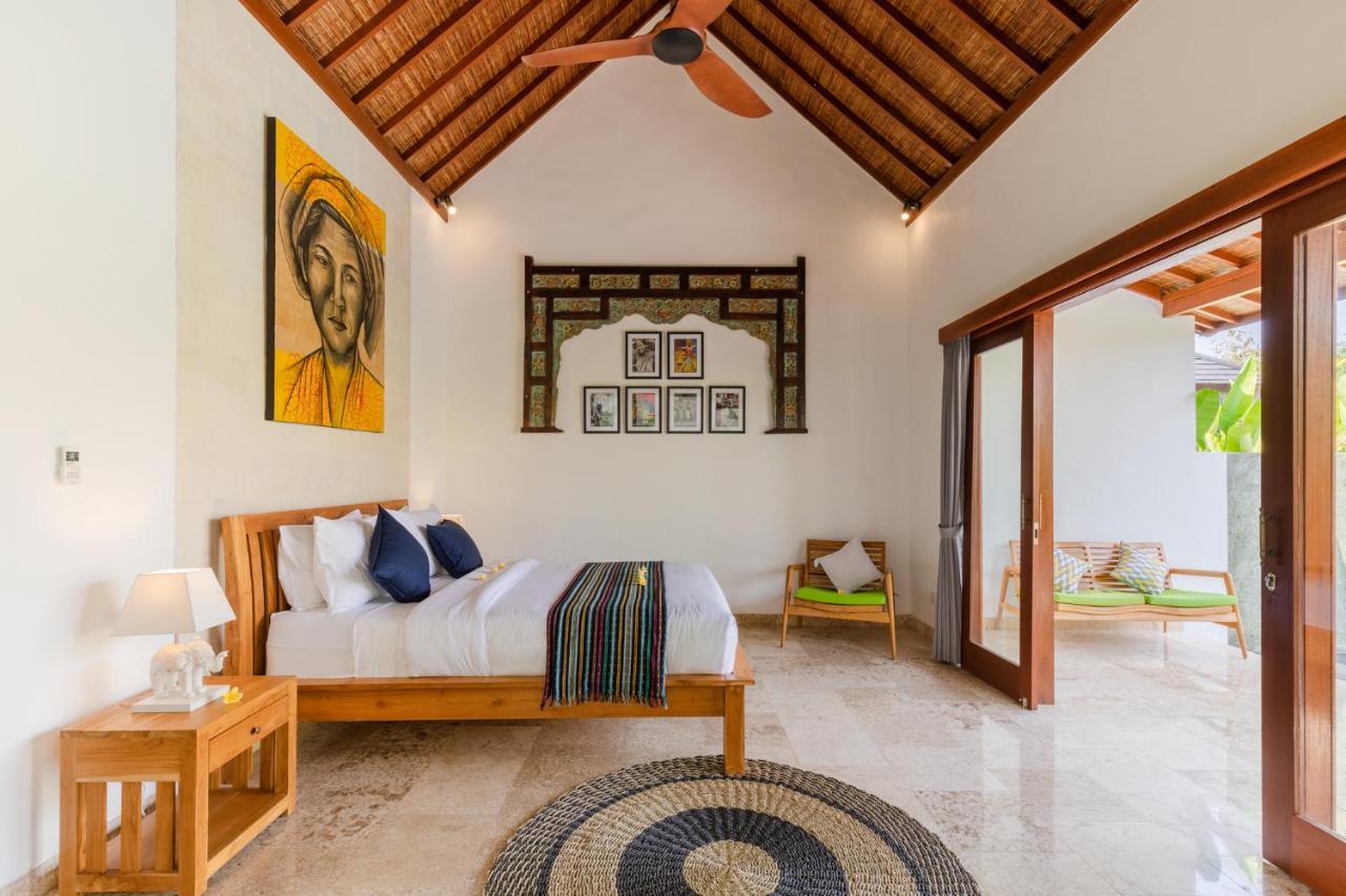Sawah Villas Ubud Eksteriør billede