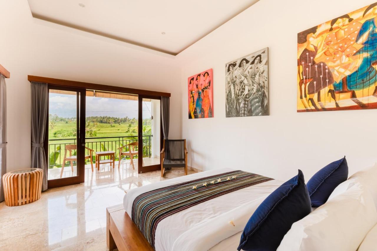Sawah Villas Ubud Eksteriør billede