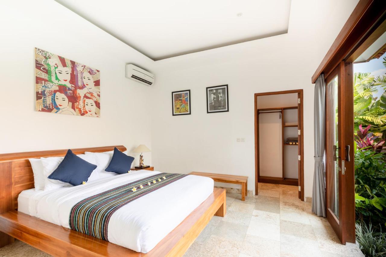 Sawah Villas Ubud Eksteriør billede